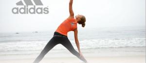 Adidas TECHFIT™ Powerweb Technology lance une tenue pour le Yoga